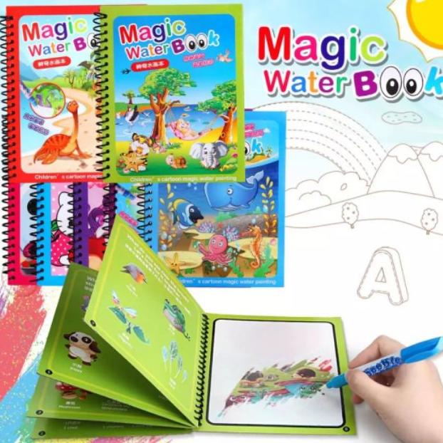 

GSB Magic Water Book ➽Harga Termurah