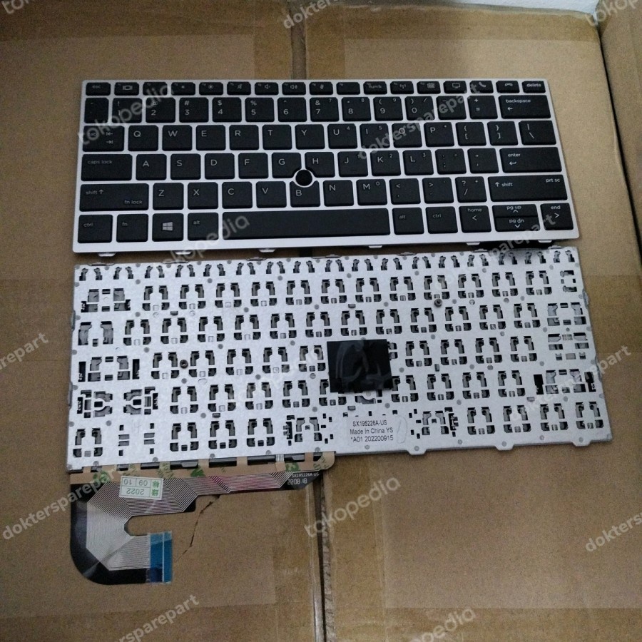 Keyboard HP EliteBook 830 G5 830 G6 835 G6 730 G5 trackpoin no lamp