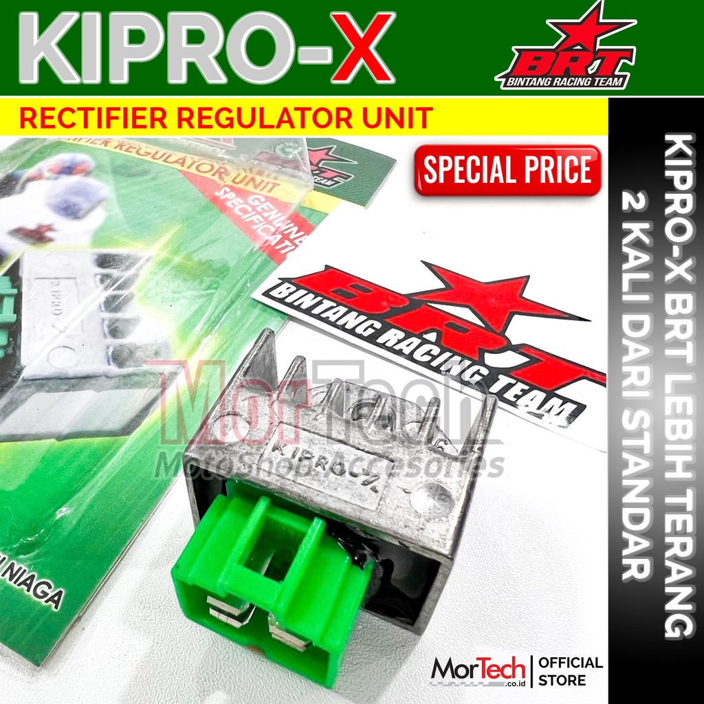Kiprok Kipro-X BRT Racing Regulator Mio Sporty Jupiter Z Mx Scorpio Beat Karbu Scoopy Karbu Vario 11