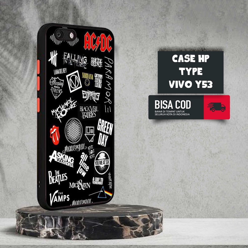 CASE VIVO Y53 [POSTER] TERLARIS CASING VIVO Y53 TERBARU DOVE MATTE FUZE SOFTCASE VIVO Y53 SOFTCASE A