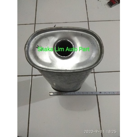 Tabung Resonator Knalpot Mobil Suzuki Futura Universal New