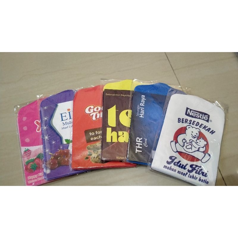 

amplop lebaran tanggung 1 pack