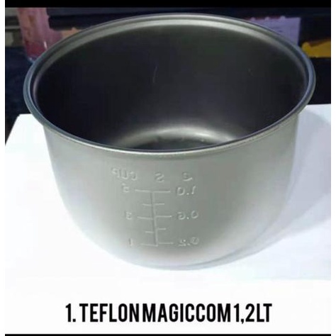 Beliajadulu88 Panci teflon rice cooker magicom penanak nasi