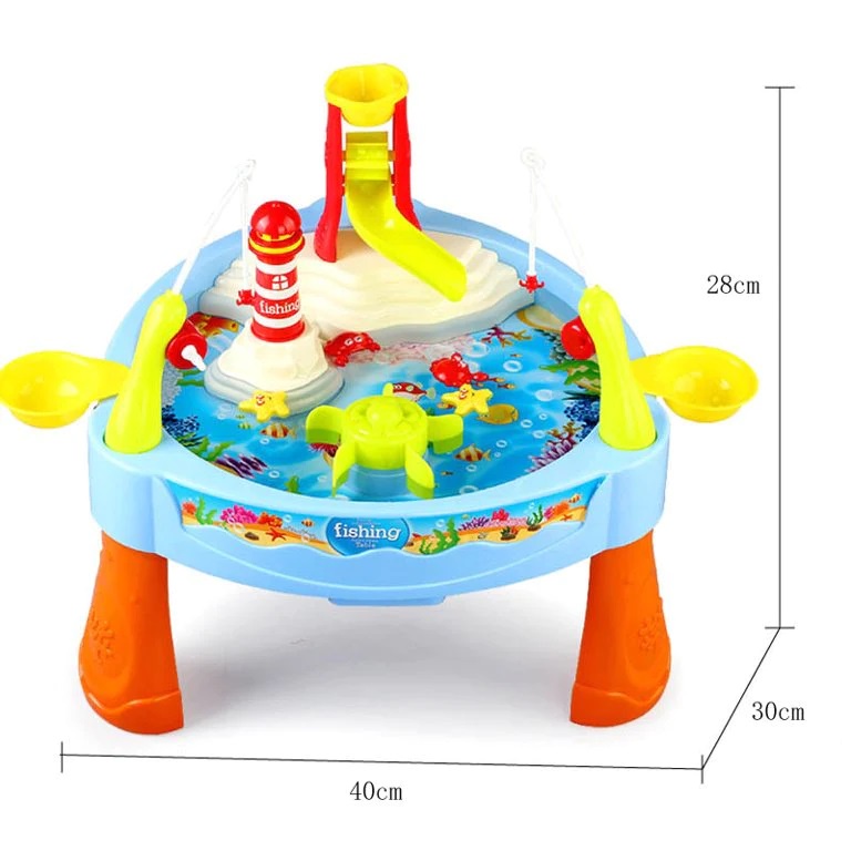 MAINAN ANAK WATER FISHING PARADISE FISHING GAME BESAR TEMPAT PANCING IKAN