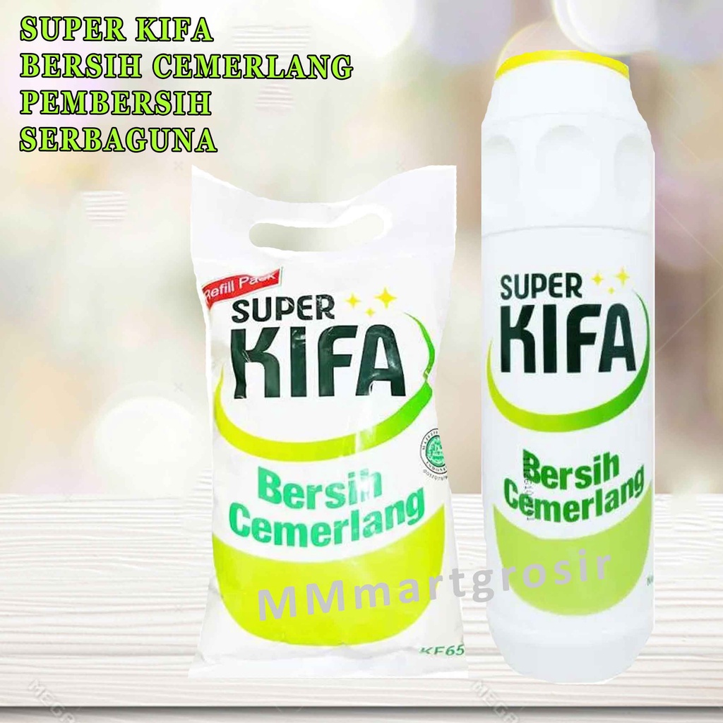 Super Kifa/ Pembersih Serbaguna/ Pembersih Bubuk/ Refill &amp; Botol