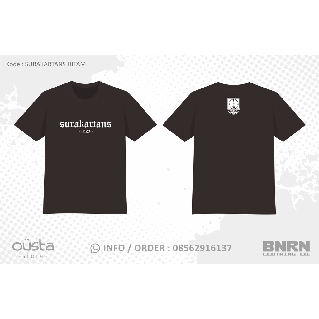 Kaos Surakartans Anak