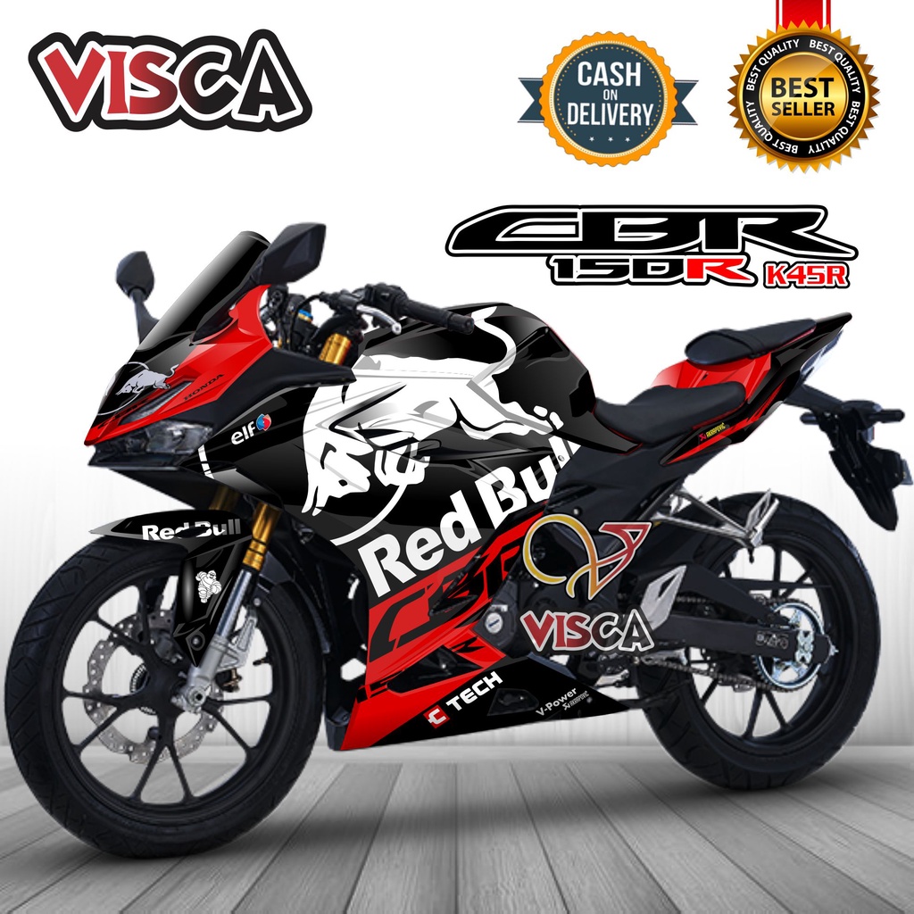 Decal Cbr 150R Full Body 2021 2022 2023 Stiker Cbr 150R 2021 Full Body Striping Cbr 150R 2021 Full B