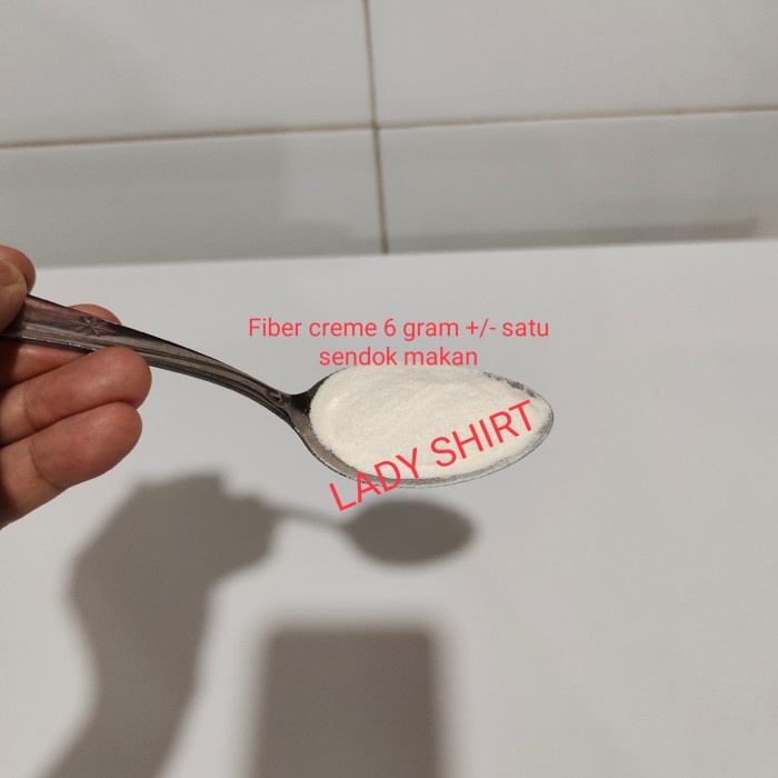 

Fiber creme Ellenka isi 60 sachet (pengganti santan dan susu)