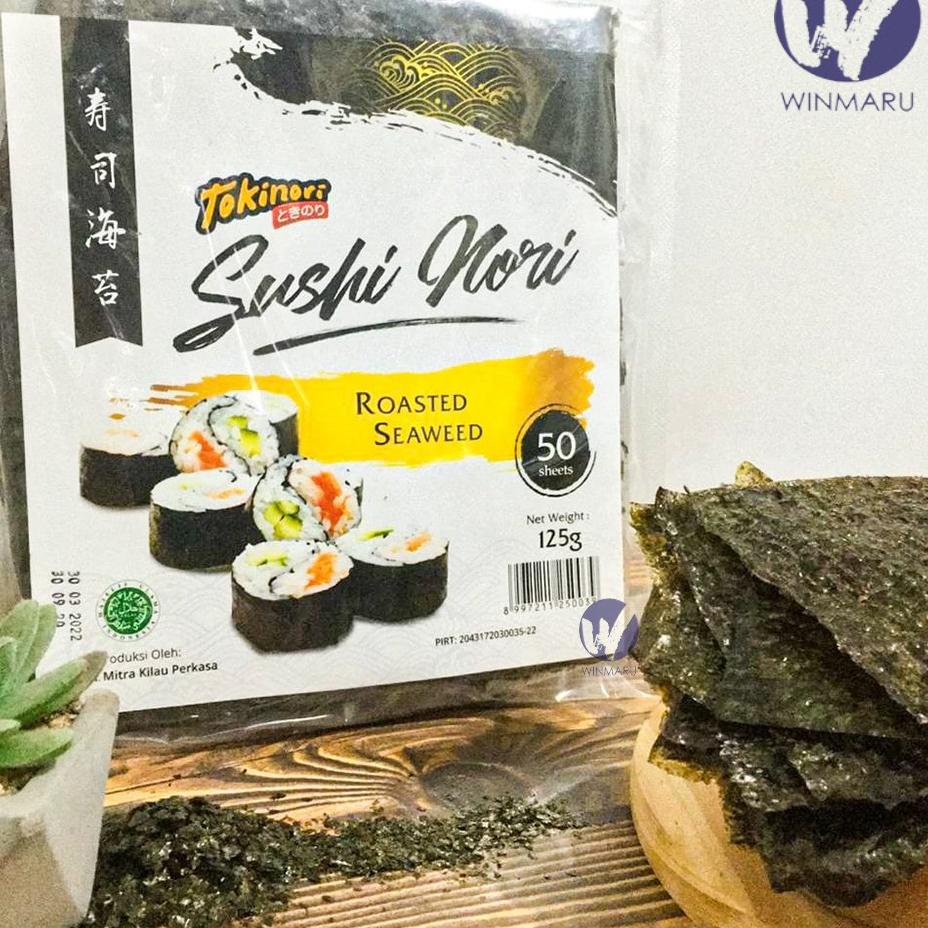 

♨ Tokinori Sushi Nori Seaweed Rumput Laut 50 sheets/lembar ☆