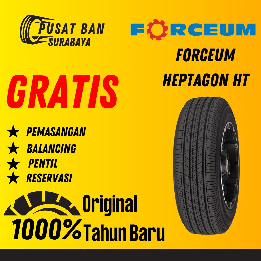 Forceum Heptagon H/T 215/70 R16