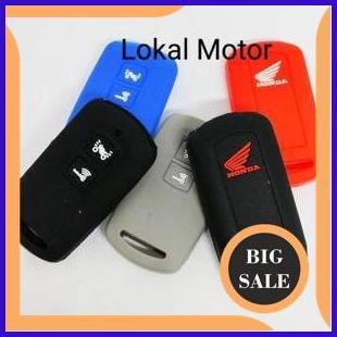 Silicon sarung remote kunci keyless Honda Scoopy 2021 2022 Vario 150 vario 125 2018 2019 2020 1M4R23