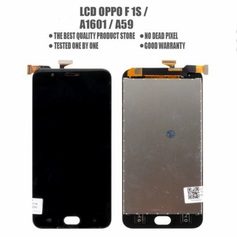Lcd Oppo F1S/A1601/ A59 Original Touchscreen Fullset