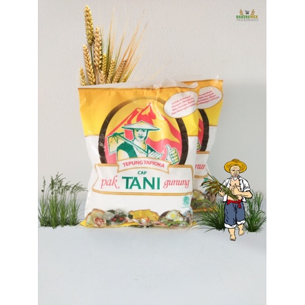 

Tepung Tapioka Cap Pak Tani 500 Gram / Kanji Pak Tani (BPOM RI) √