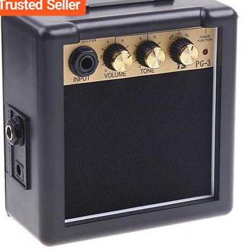 ➵ BISA COD - Amplifier Mini Gitar Elektrik/ Ampli Portable Speaker/ Bass/ Guitar/ Amplifier Mini Git