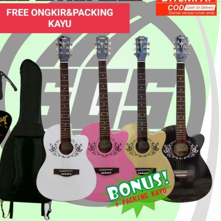 Ω gitar akustik taylor swift pemula tanam besi ➧