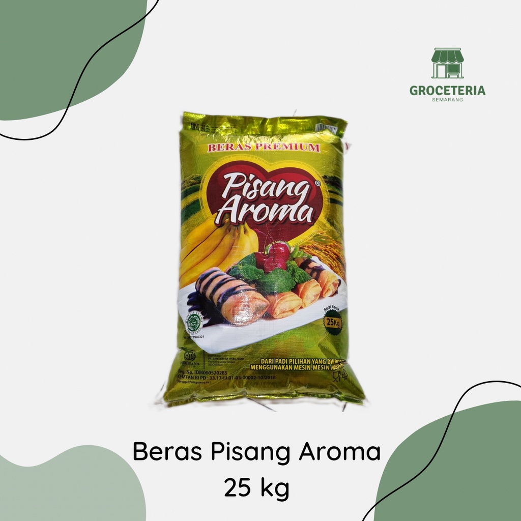 

BERAS PREMIUM PISANG AROMA 25KG