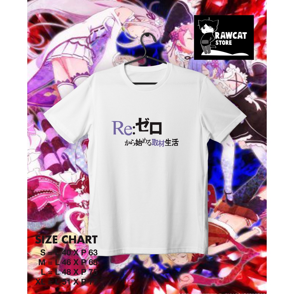 kaos anime - re zero