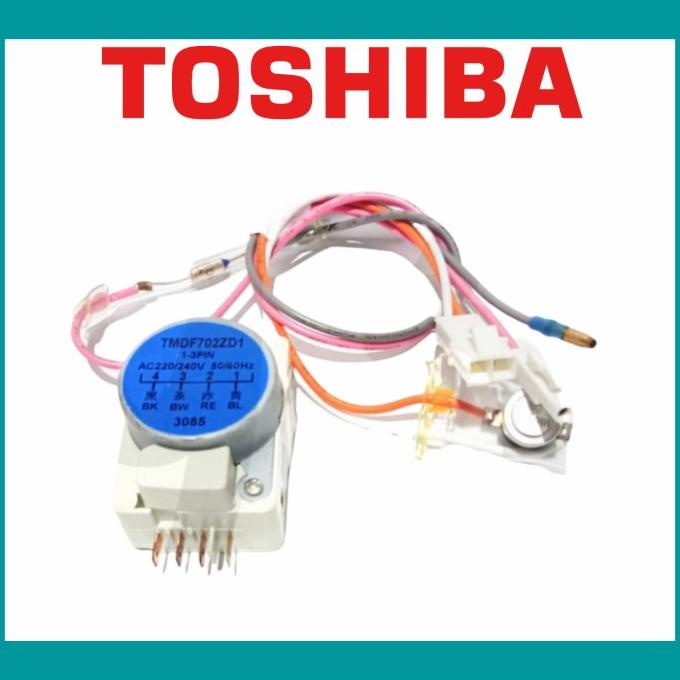 timer bimetal suhu kulkas 2 pintu Toshiba barang sale