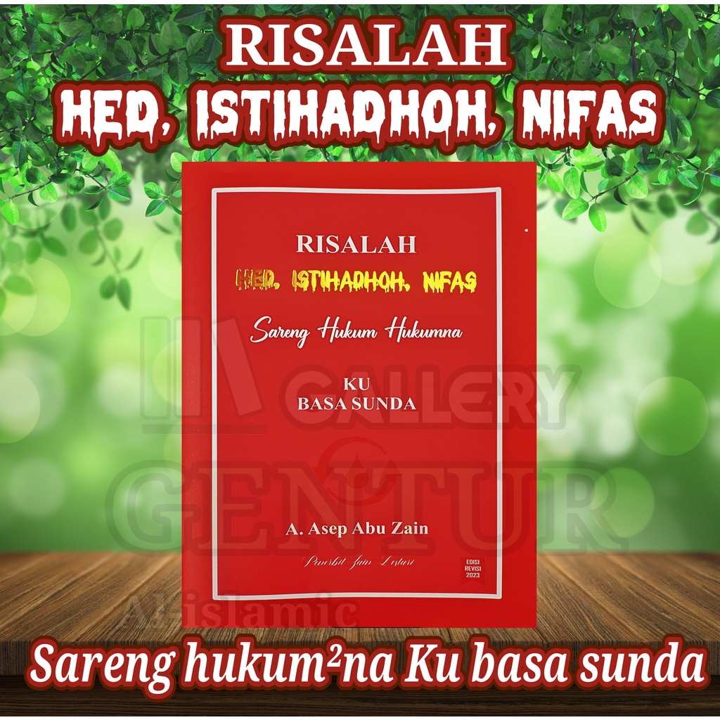 Jual Risalah Haid Istihadhoh Nifas Bahasa Sunda Shopee Indonesia