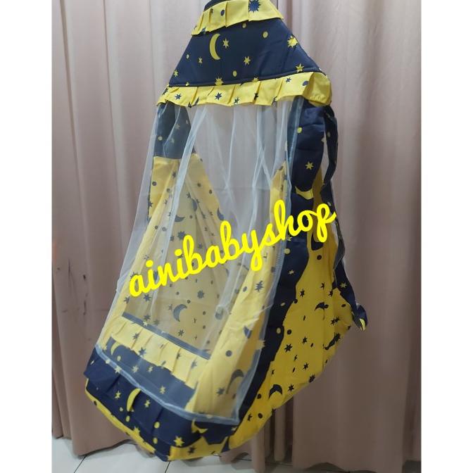 Ayunan karakter kain katun Ayunan Kasur Ayunan Motif Ayunan Kelambu