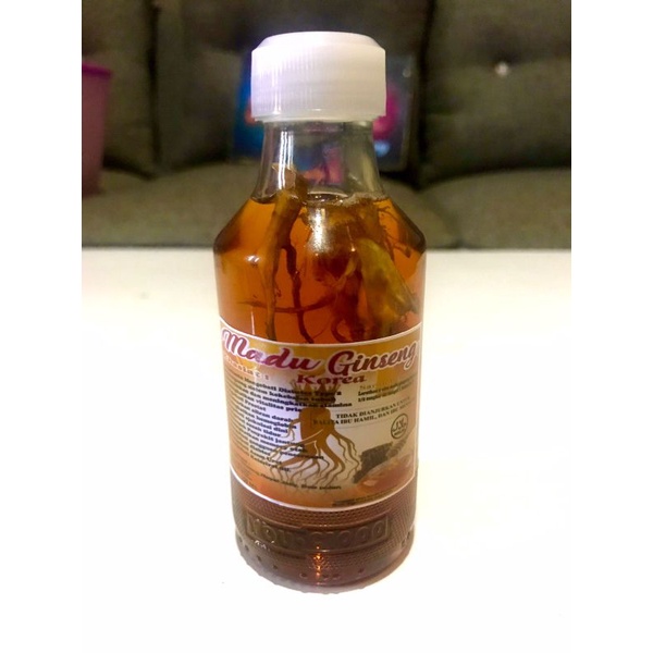 

Madu Gingseng Korea