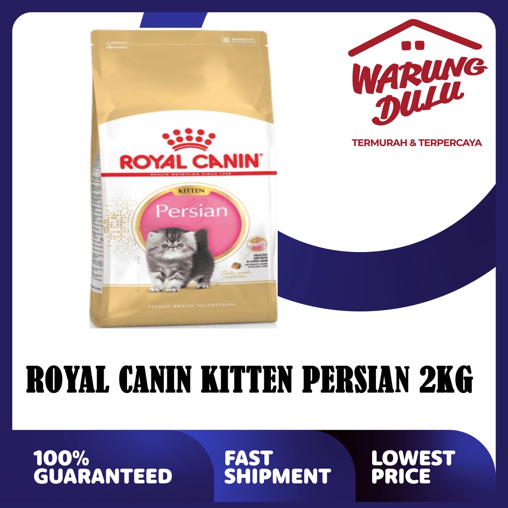 ROYAL CANIN KITTEN PERSIAN 2KG FRESHPACK