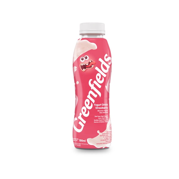 

GREENFIELDS KIDS YOGURT DRINK STRAWBERRY 150 ML