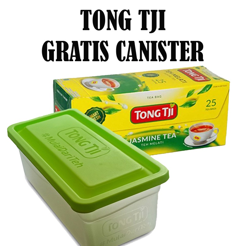 

TEH TONG TJI TEH CELUP TONGJI KOTAK ISI 25