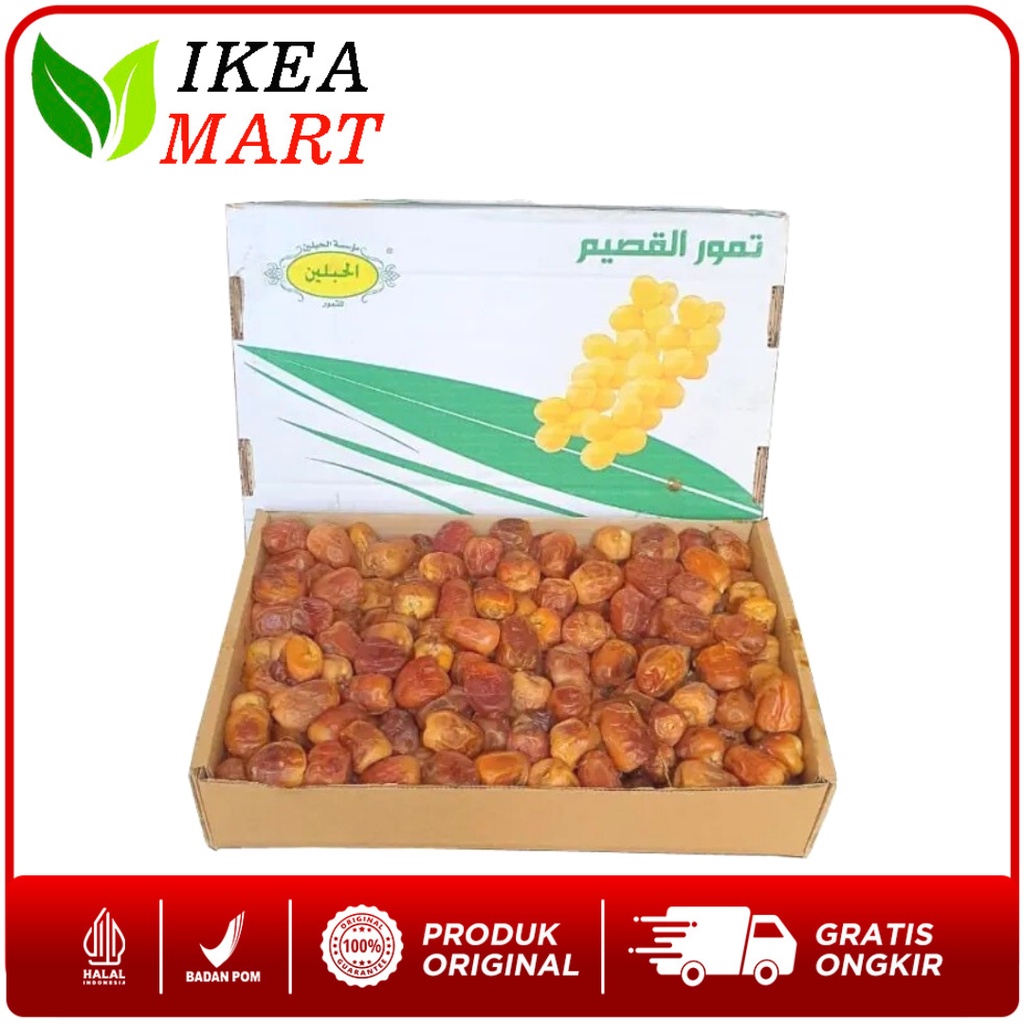 

Kurma Sukari 3 kg - Kurma Raja - Kurma Sukkari Original