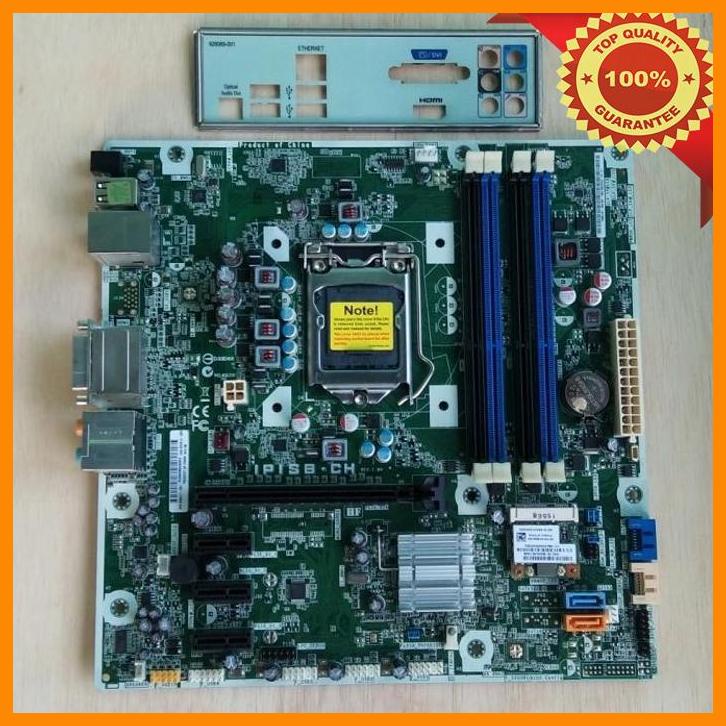 (alya) mobo hp h61 - lga 1155 - 4 slot ram ddr3 wifi internal - hdmi
