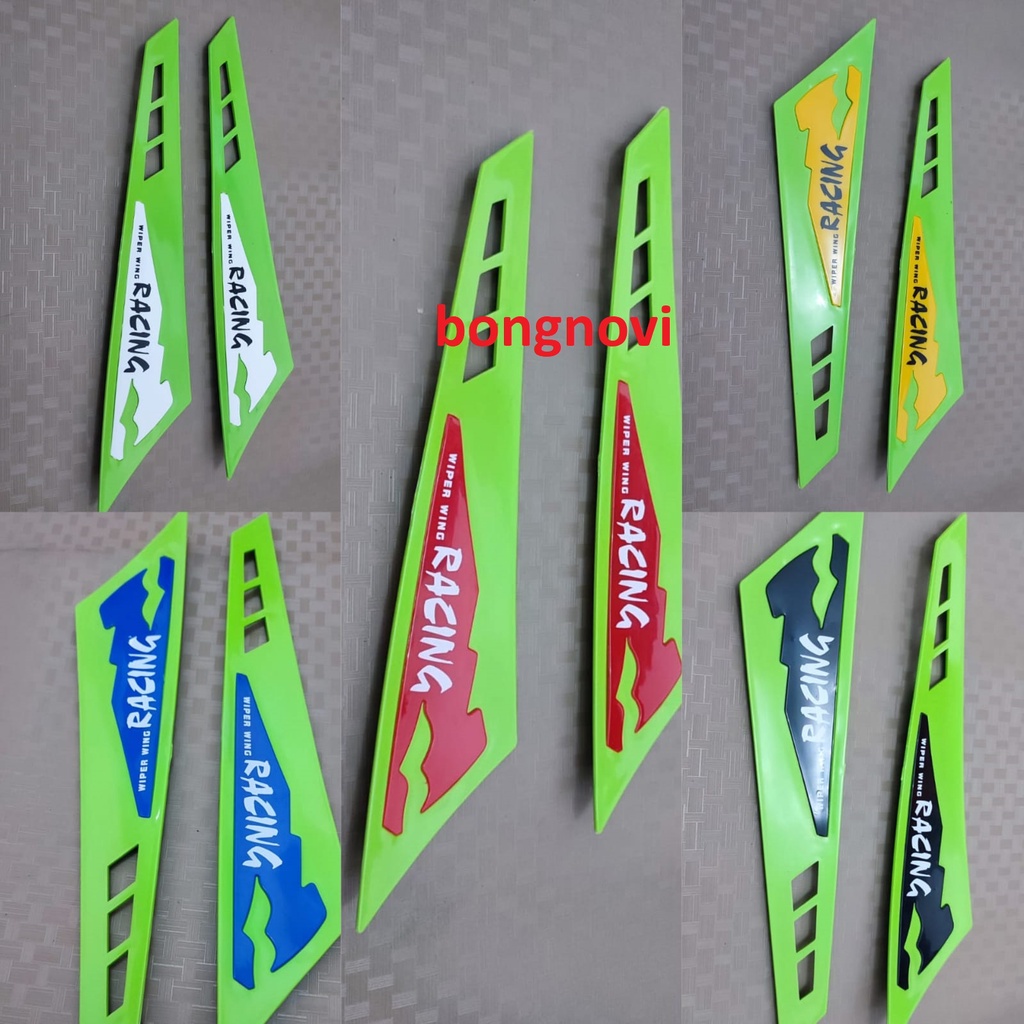 Wiper Wing sayap variasi (2pcs) mobil Truck canter