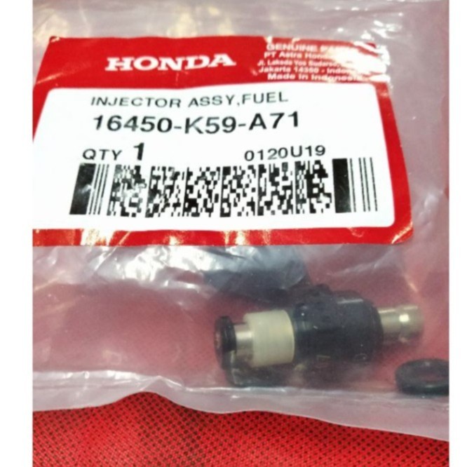 Injector Assy Fuel New Vario 150 eSP K59J 16450K59A71