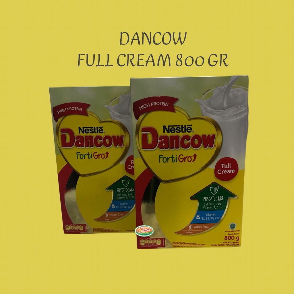 

Dancow Full crram 800gr