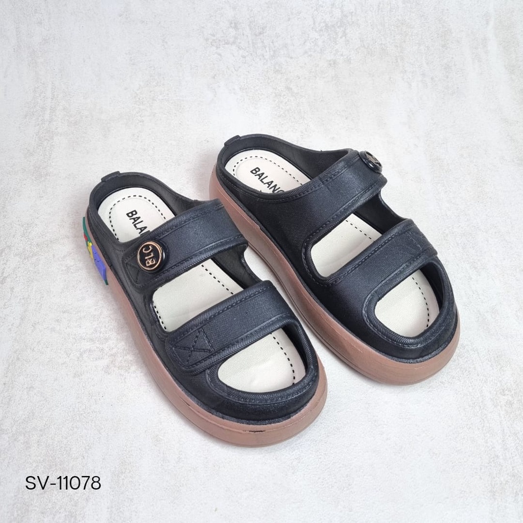 SB Sandal Wanita Korean Jelly Import SV-11078