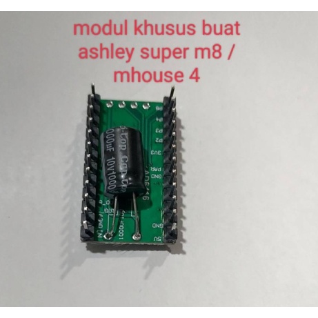 modul efek ashley untuk serie super m8 / expert804 / mhouse 4