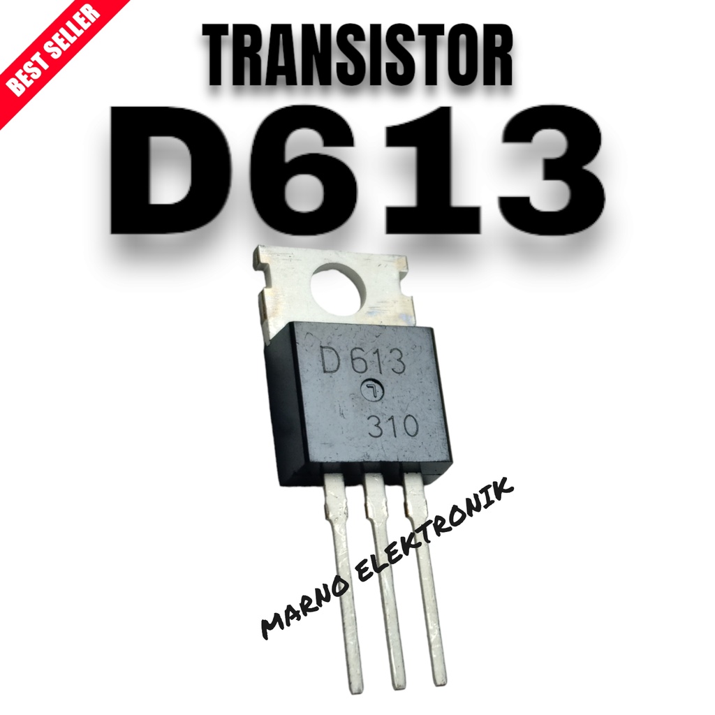 TRANSISTOR TR D613 D 613 D-613 ASLI ORI ORIGINAL