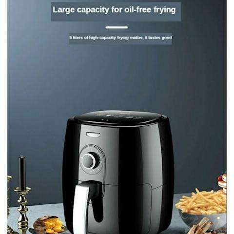 Air Fryer 5L Panci Listrik Pengorengan Tanpa Minyak Goreng Storrianake