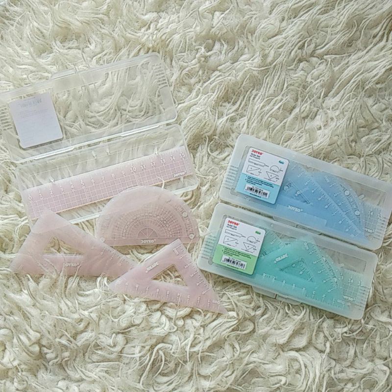 

Penggaris JOYKO set isi 4 pcs