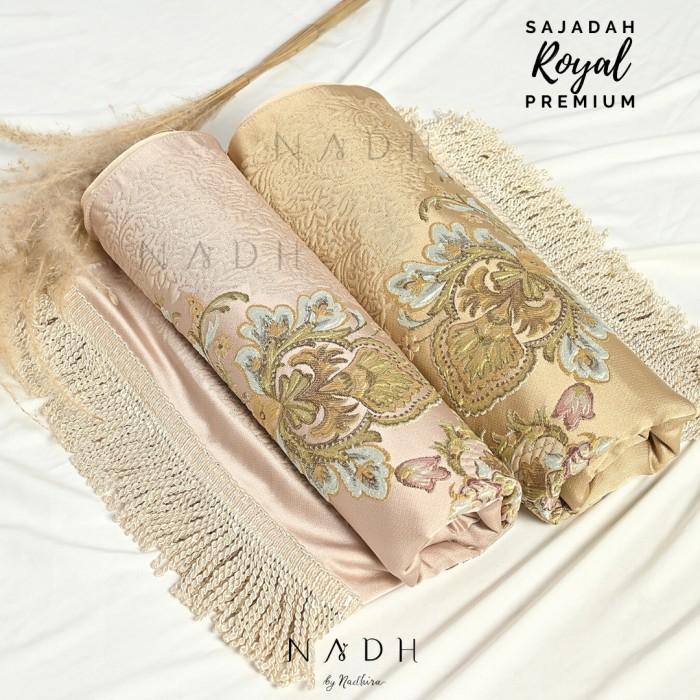 sajadah mahar premium NADH sajadah turki bordir