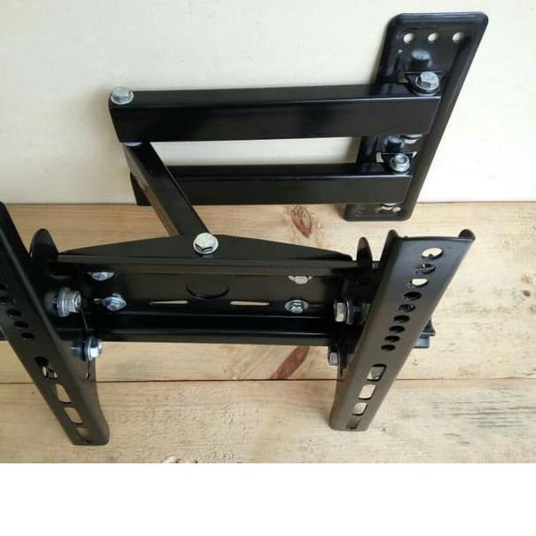 ➲ Bracket tv LED 43 40 32 29 24 INCH SWIVEL 4 ARAH Termurah_New Model ♀