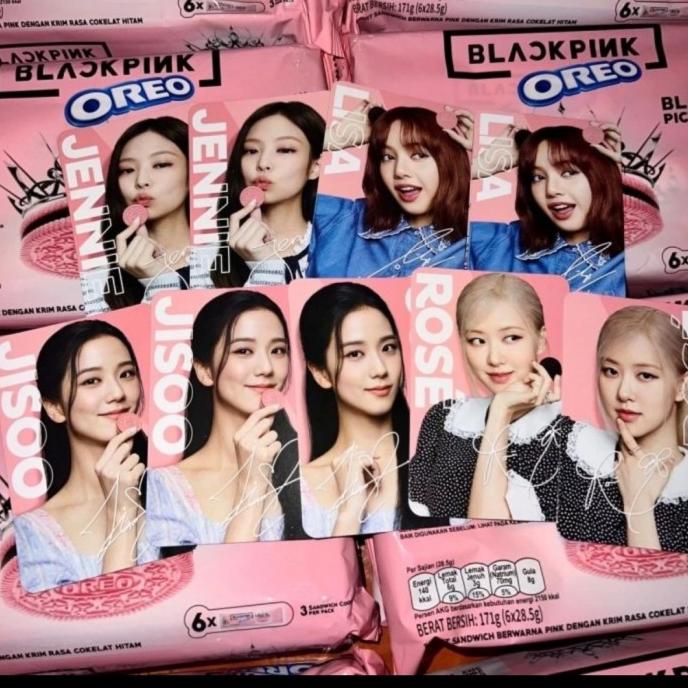 

SALE OREO BLACKPINK LIMITED EDITION WITH PHOTOCARD