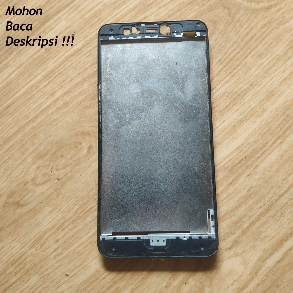 Frame Evercoss Genpro Z S55A Tatakan LCD Original Copotan - Dudukan Layar HP