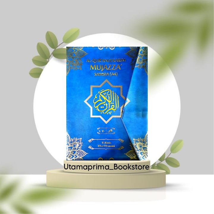 ALQ MUJAZZA' SAMSIA KALP KHOT UTSMANI UK A4