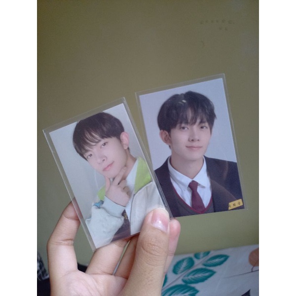 pc enniv lee heeseung photocard binder photoframe enhypen 2nd anniversary enhypen
