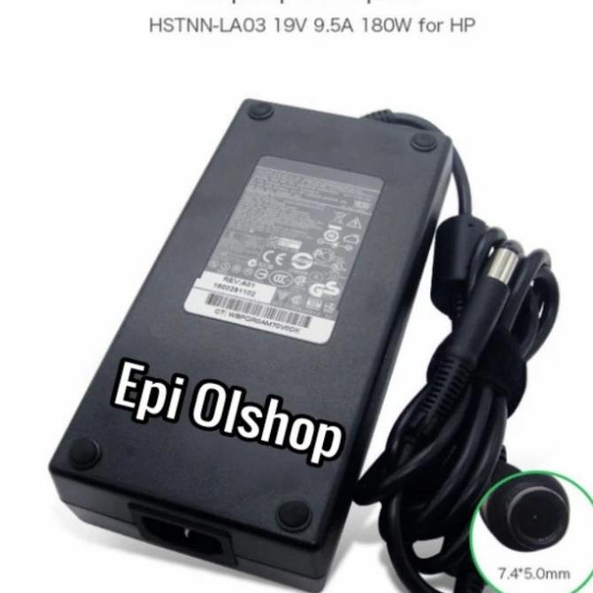 Adaptor charger hp 22-1100D 180w 19V/19.5V 9.23A/9.5A DC 7450