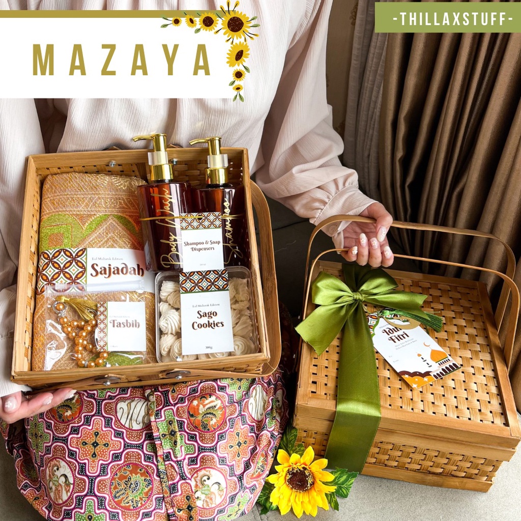 [ MAZAYA ] HAMPERS EID ADHA LEBARAN EID ADHA EID MUBARAK RAMADAN GIFT BOX IDUL FITRI HADIAH IDUL FITRI MENUNAIKAN IBADAH PUASA KADO ALAT SHOLAT PAKET LENGKAP MURAH SOUVENIR IDUL FITRI PERLENGKAPAN SHOLAT KADO IDUL ADHA KADO SHOLAT