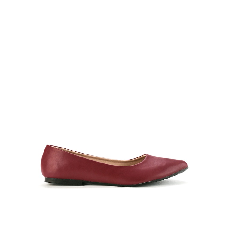 Sepatu Flat Get About Original Rubber outsole Flatshoes Dinner Simpel 100% Asli Merilin 2 Wanita Cew