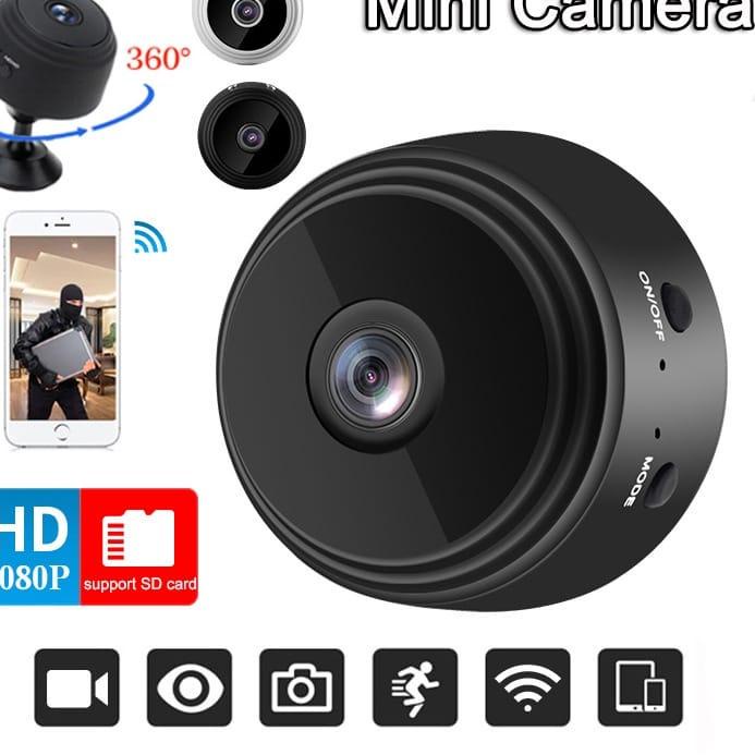 Paling Populer Micro HD CCTV wifi Wireless A9 Mini smart Camera Kecil Cctv Spy kamera pengintai