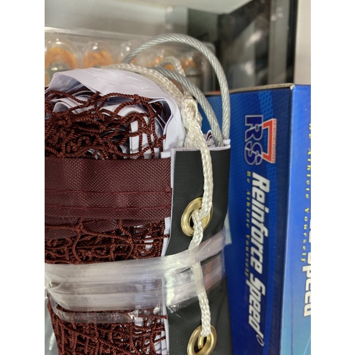 Terlaris Net Badminton Rs Bn 200 Sling Baja Original 100%