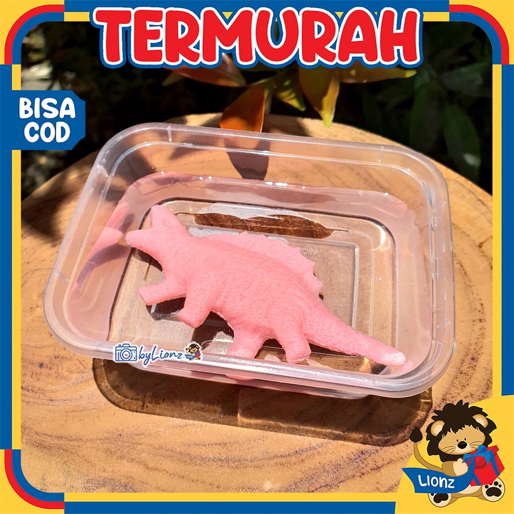 Growing Animal Waterbeads Dinosaurus dan Ocean